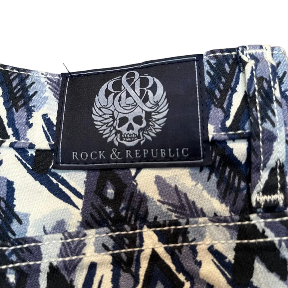 Rock & Republic Lolita shorts women's size 6 - Picture 9 of 9